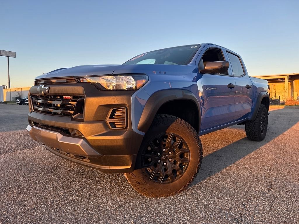 2025 Chevrolet Colorado Trail Boss