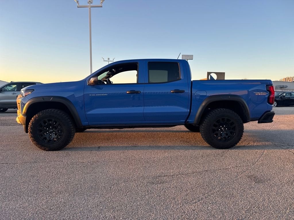 2025 Chevrolet Colorado Trail Boss