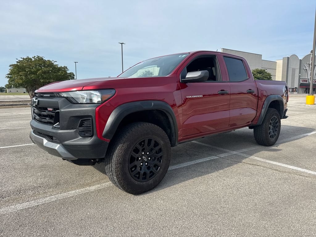 2025 Chevrolet Colorado Trail Boss