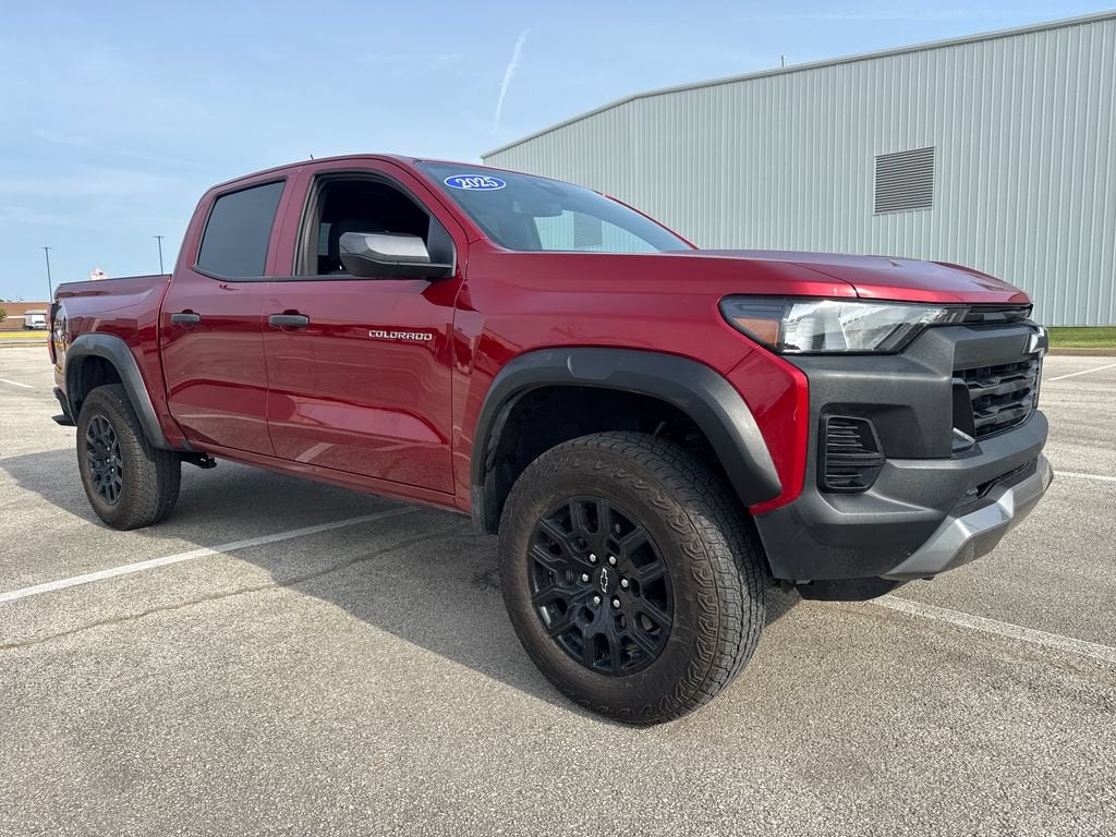 2025 Chevrolet Colorado Trail Boss