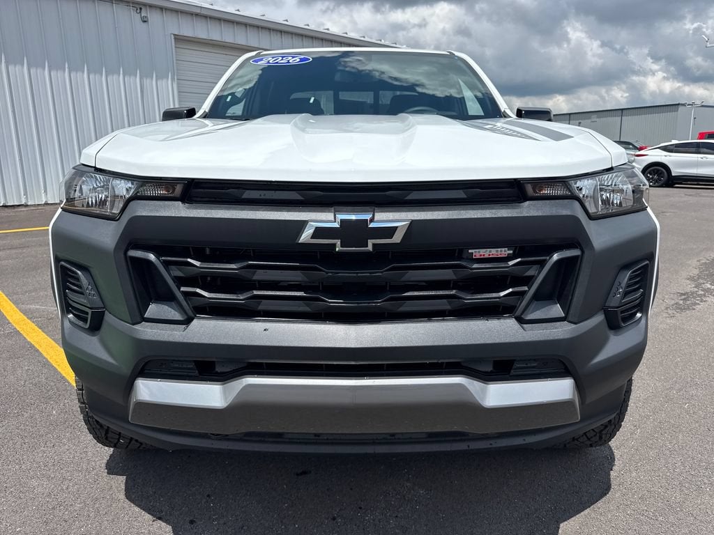 2026 Chevrolet Colorado Trail Boss