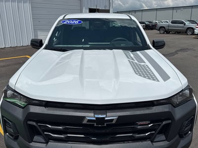 2026 Chevrolet Colorado Trail Boss