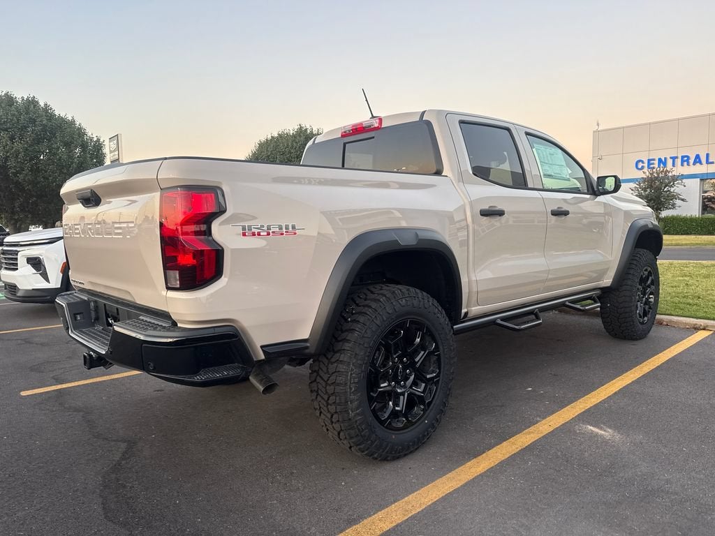 2026 Chevrolet Colorado Trail Boss
