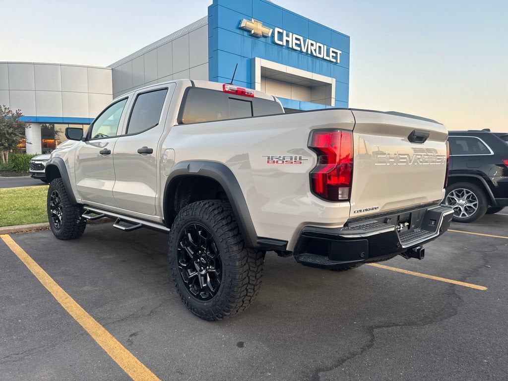 2026 Chevrolet Colorado Trail Boss