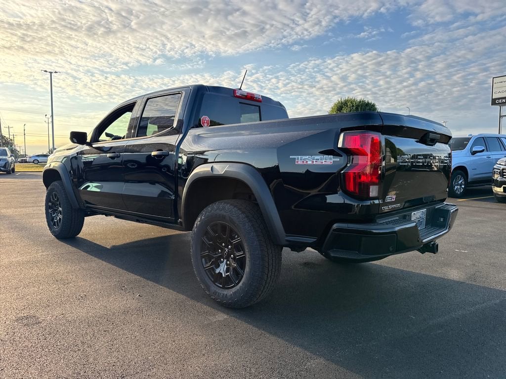 2026 Chevrolet Colorado Trail Boss