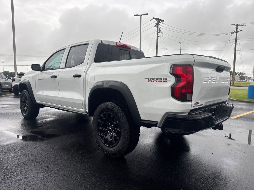 2026 Chevrolet Colorado Trail Boss