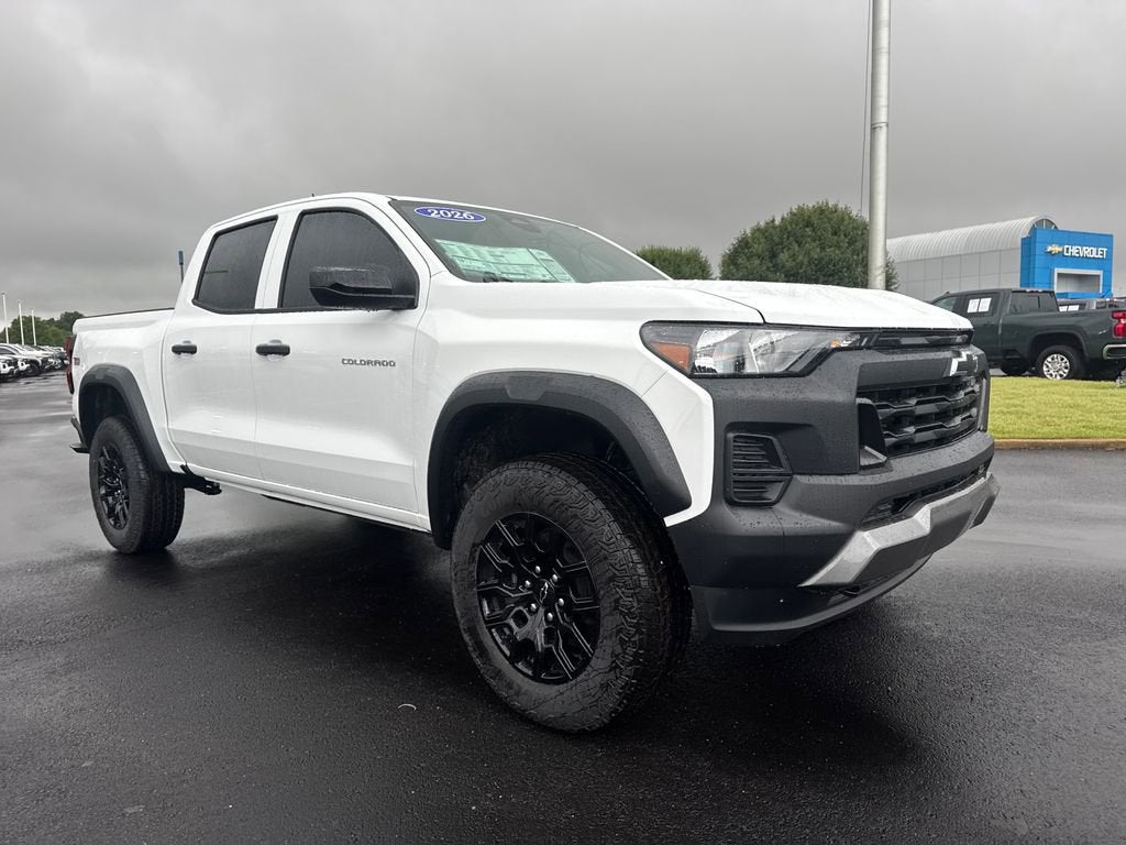 2026 Chevrolet Colorado Trail Boss