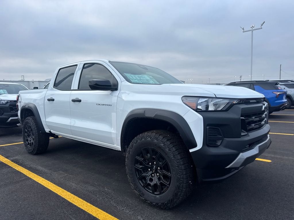 2026 Chevrolet Colorado Trail Boss