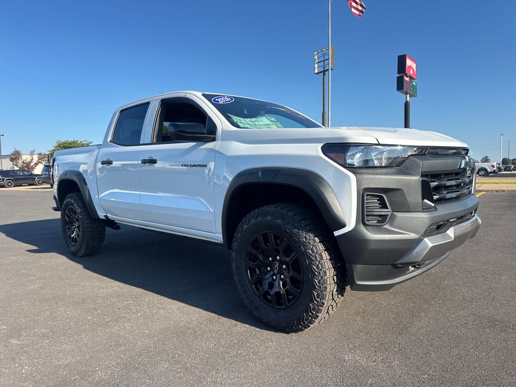 2026 Chevrolet Colorado Trail Boss