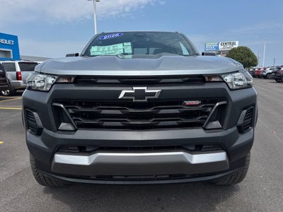 2026 Chevrolet Colorado Trail Boss