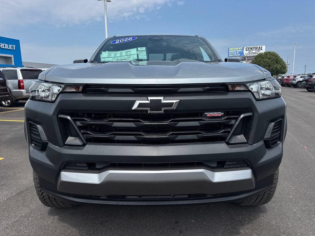 2026 Chevrolet Colorado Trail Boss