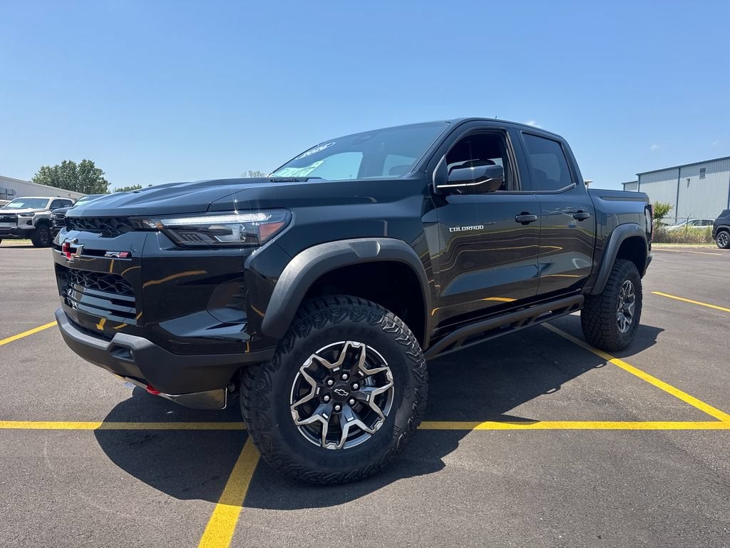 2026 Chevrolet Colorado ZR2