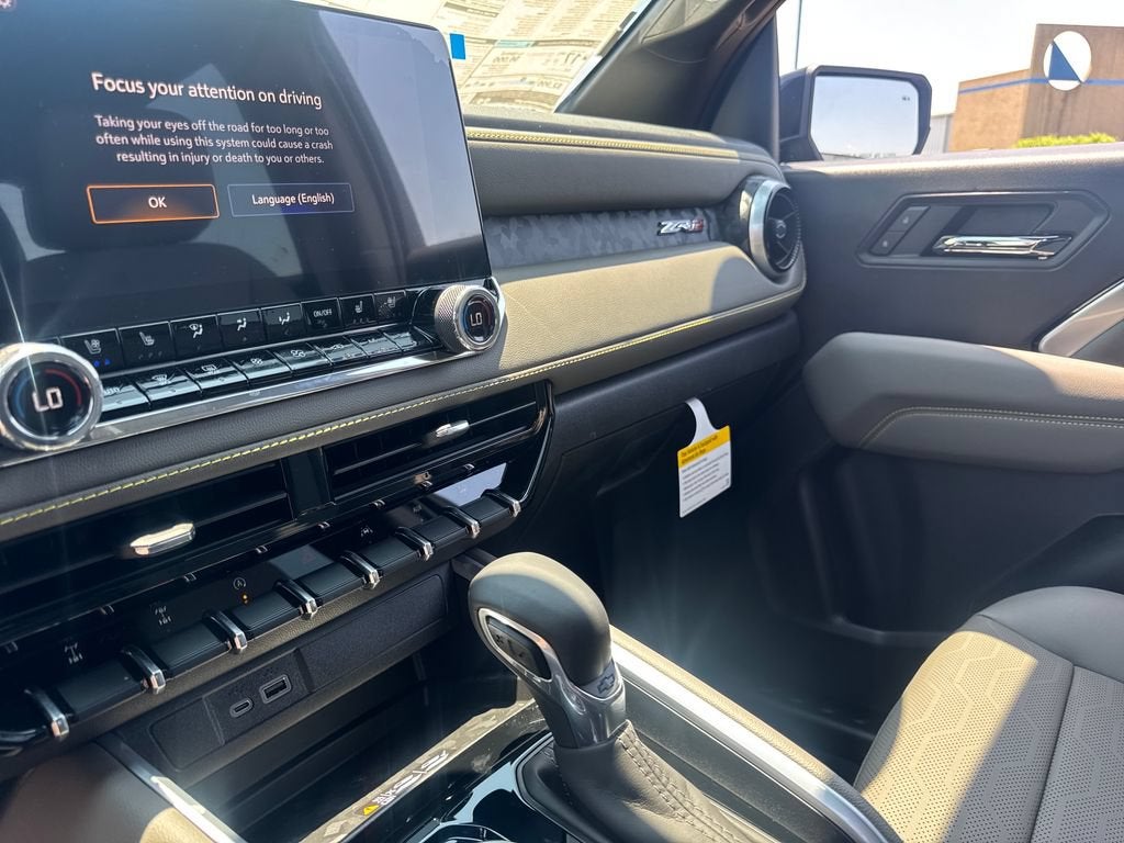 2026 Chevrolet Colorado ZR2