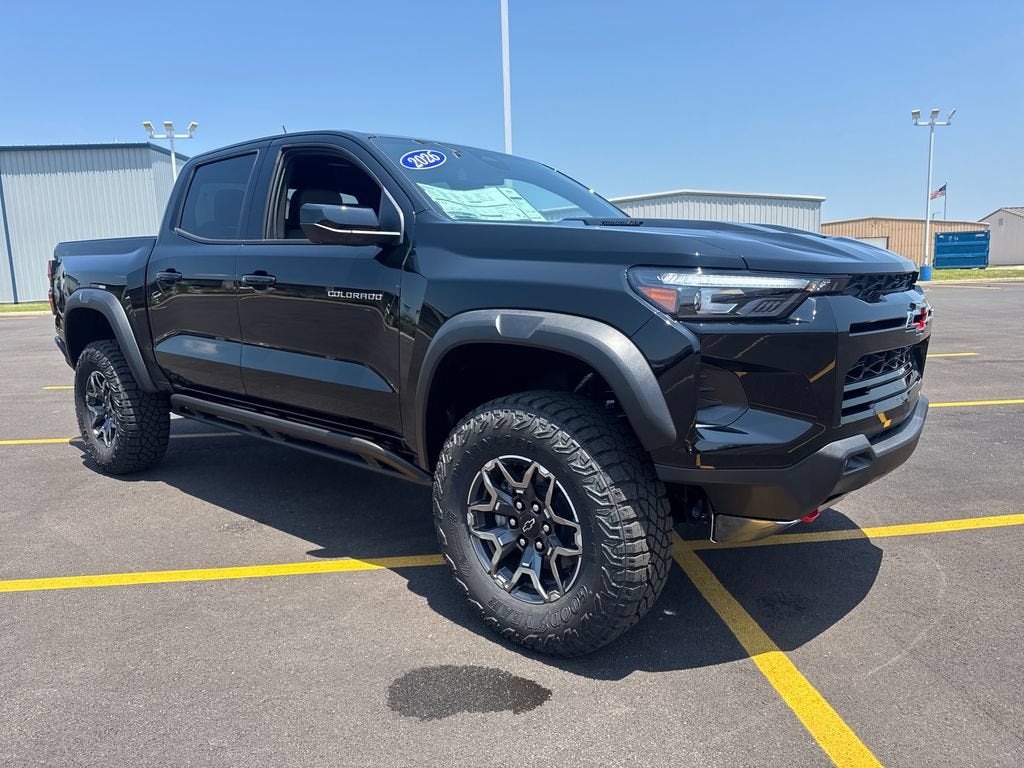 2026 Chevrolet Colorado ZR2
