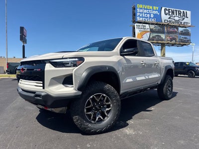 2026 Chevrolet Colorado ZR2