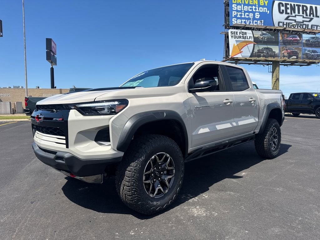2026 Chevrolet Colorado ZR2