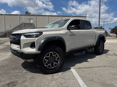 2026 Chevrolet Colorado ZR2