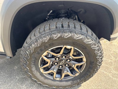 2026 Chevrolet Colorado ZR2