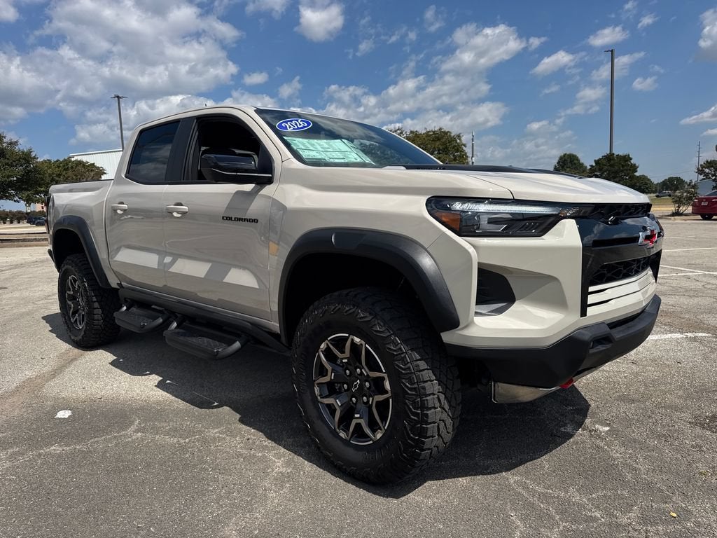 2026 Chevrolet Colorado ZR2