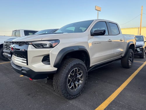 2026 Chevrolet Colorado ZR2