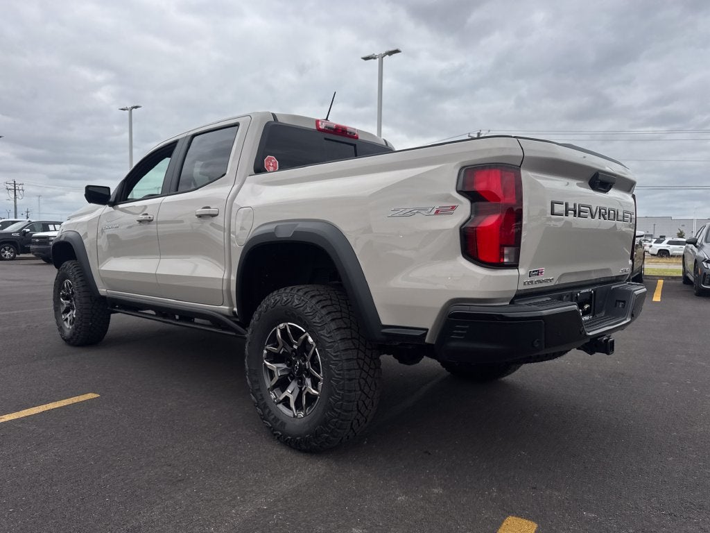 2026 Chevrolet Colorado ZR2