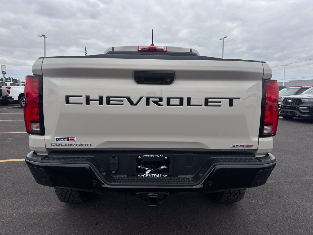 2026 Chevrolet Colorado ZR2