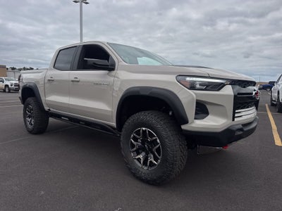 2026 Chevrolet Colorado ZR2