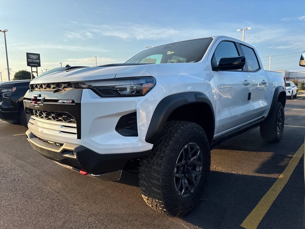 2026 Chevrolet Colorado ZR2