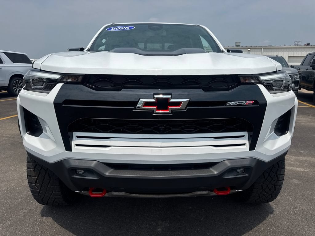 2026 Chevrolet Colorado ZR2
