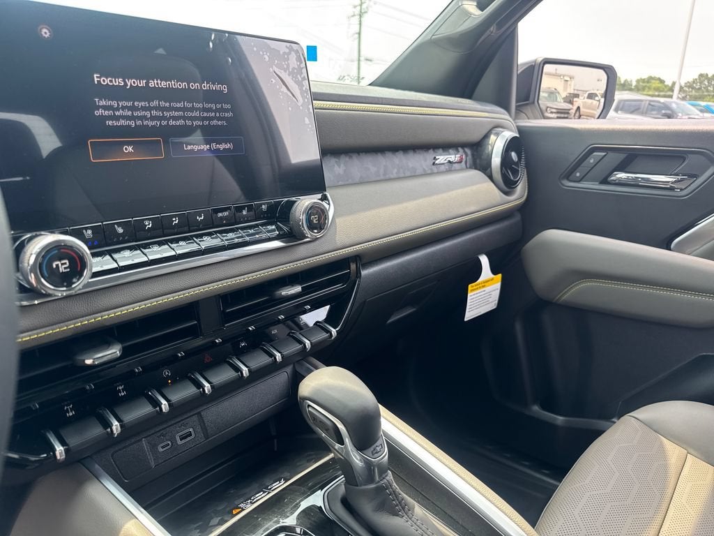 2026 Chevrolet Colorado ZR2