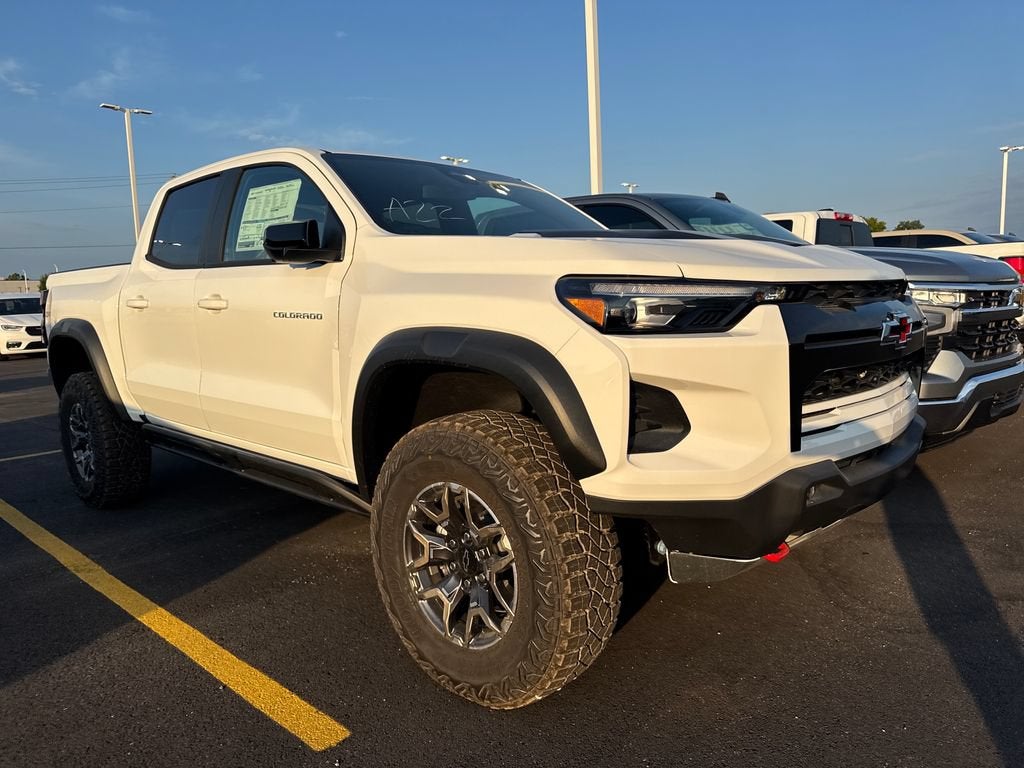 2026 Chevrolet Colorado ZR2