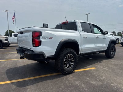 2026 Chevrolet Colorado ZR2