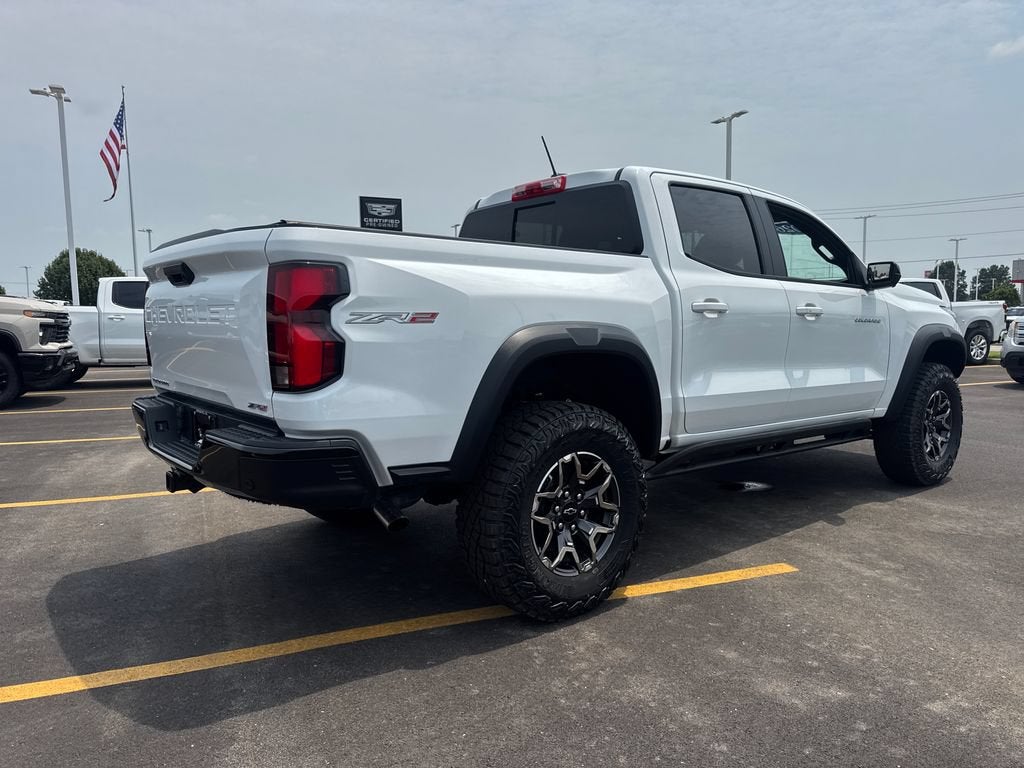 2026 Chevrolet Colorado ZR2