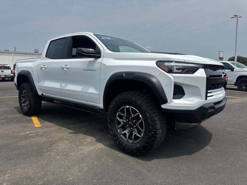 2026 Chevrolet Colorado ZR2