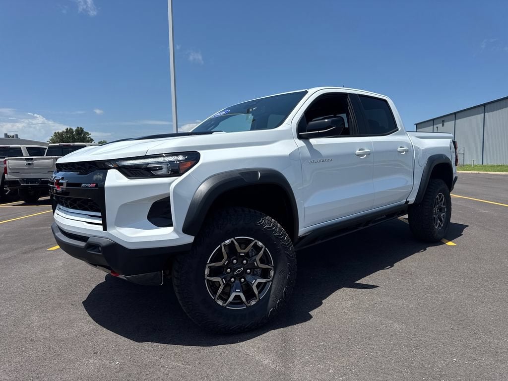 2026 Chevrolet Colorado ZR2
