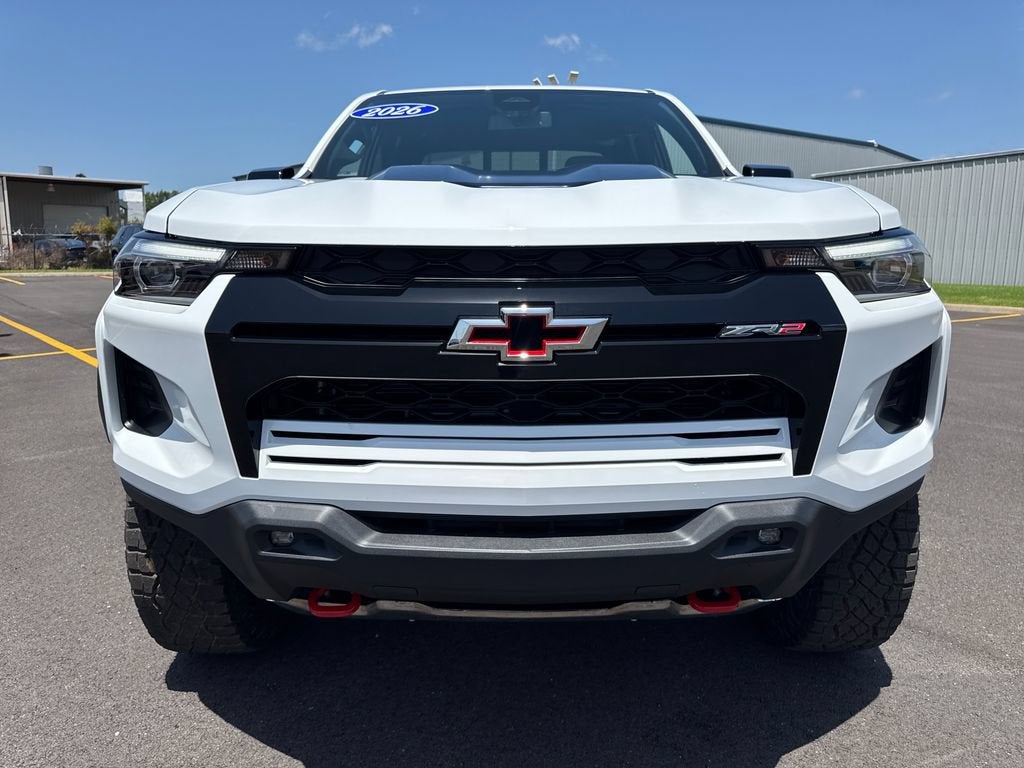 2026 Chevrolet Colorado ZR2