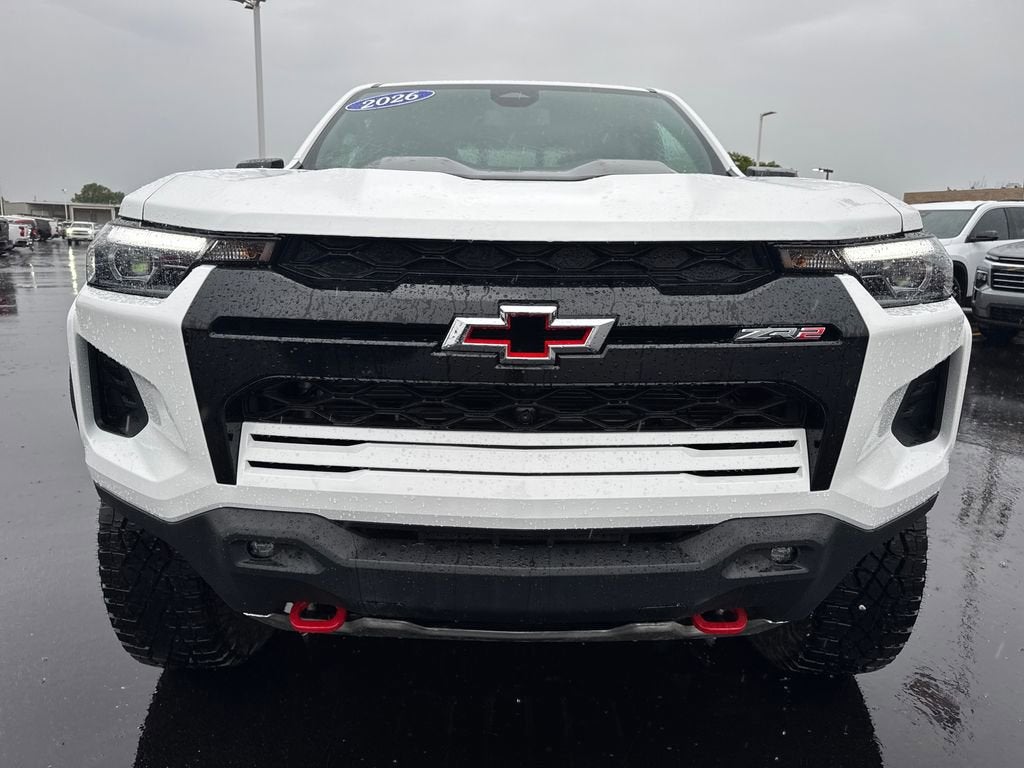 2026 Chevrolet Colorado ZR2