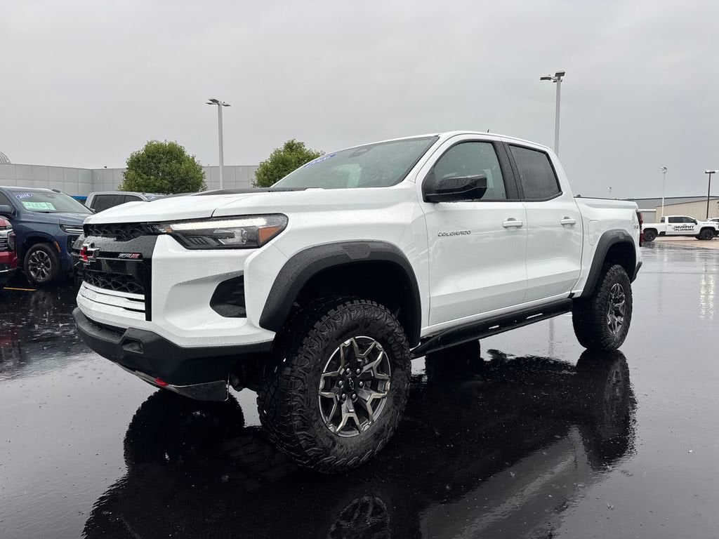 2026 Chevrolet Colorado ZR2