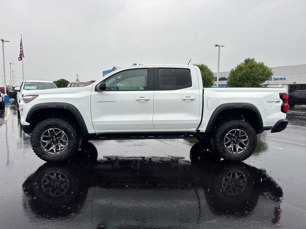 2026 Chevrolet Colorado ZR2