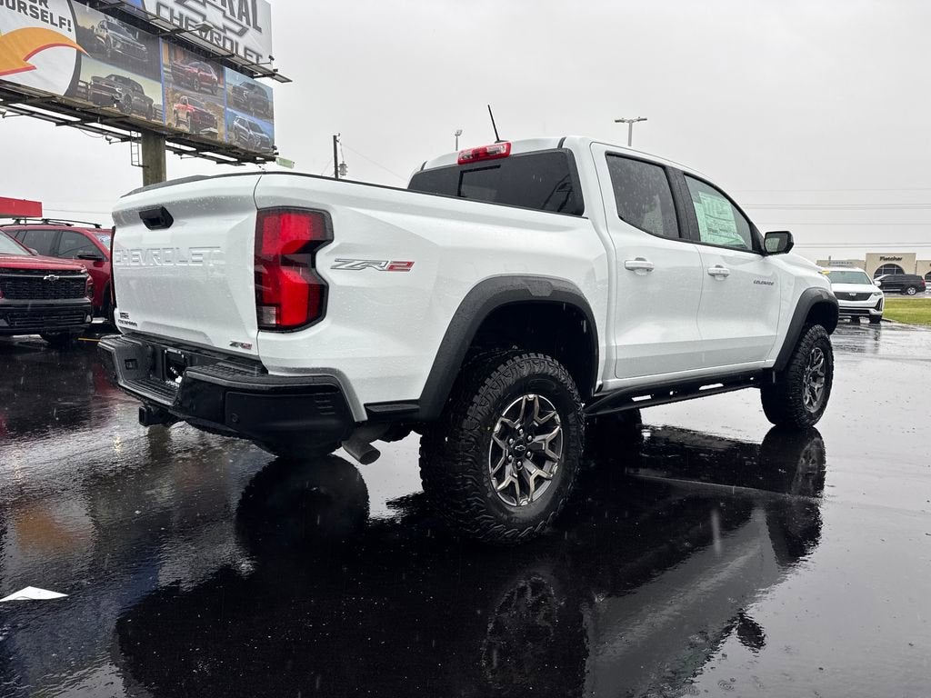 2026 Chevrolet Colorado ZR2