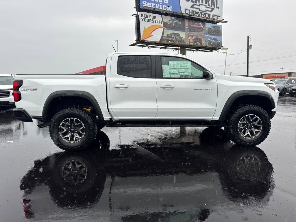 2026 Chevrolet Colorado ZR2