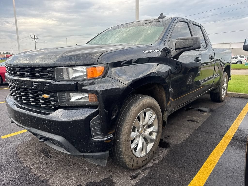2020 Chevrolet Silverado 1500 Custom