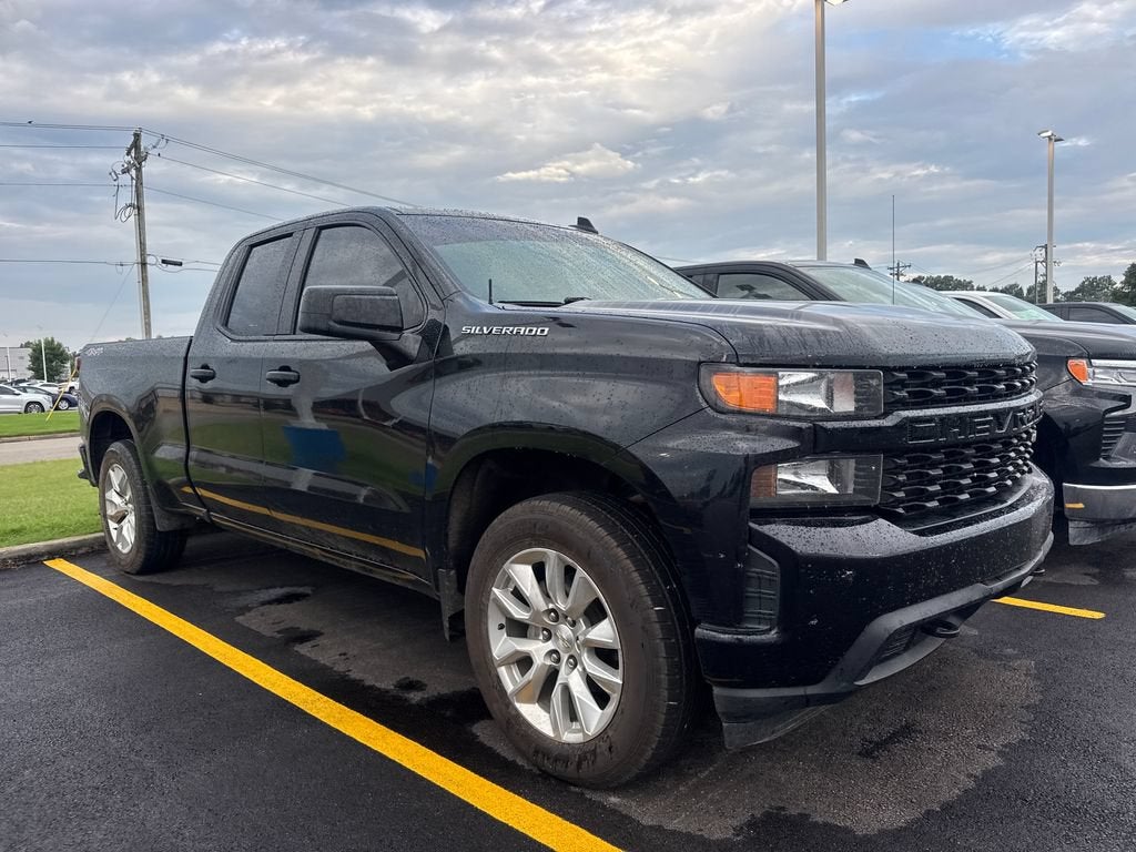 2020 Chevrolet Silverado 1500 Custom