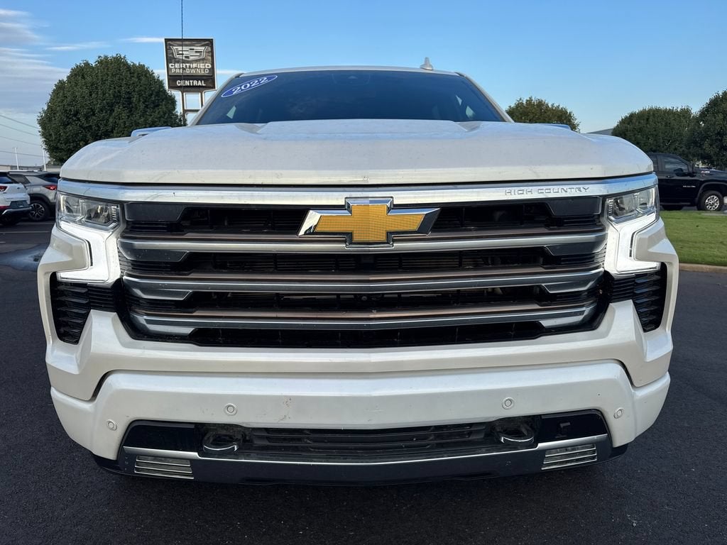 2022 Chevrolet Silverado 1500 High Country