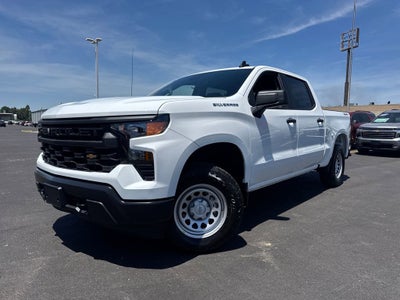 2026 Chevrolet Silverado 1500 WT
