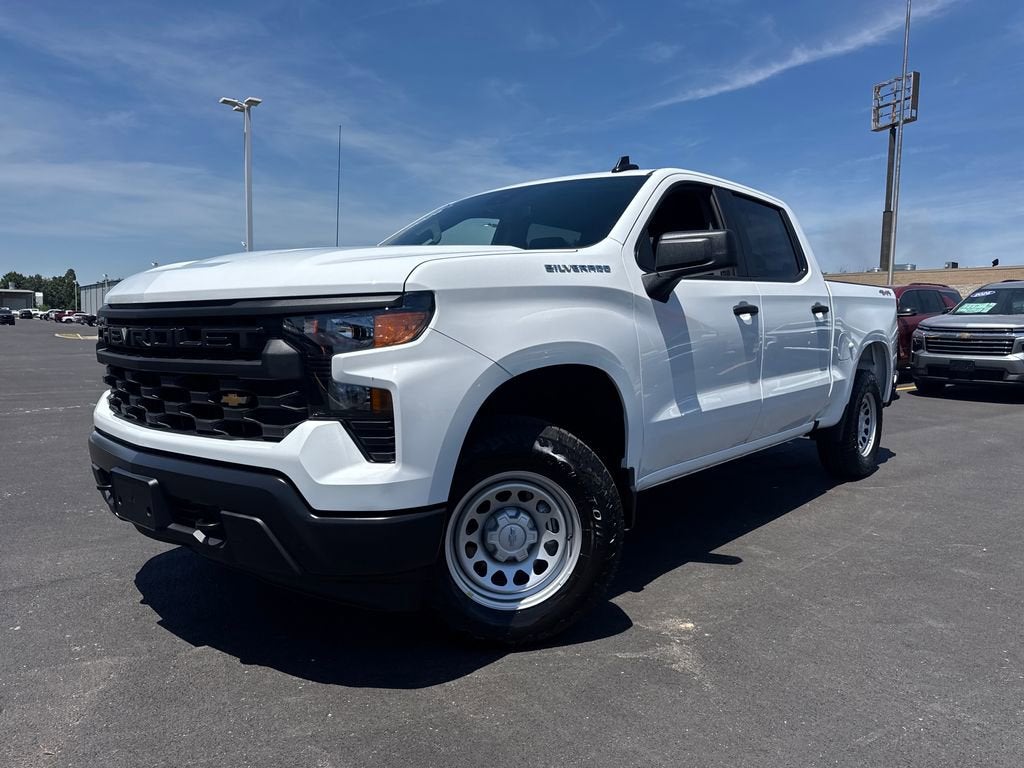 2026 Chevrolet Silverado 1500 WT