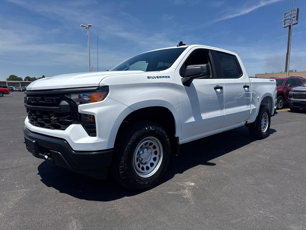 2026 Chevrolet Silverado 1500 WT