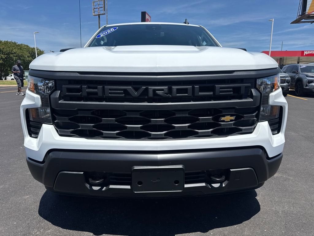 2026 Chevrolet Silverado 1500 WT