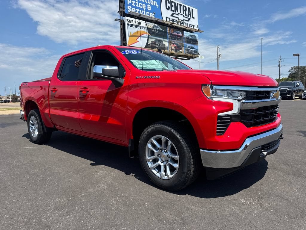 2026 Chevrolet Silverado 1500 LT