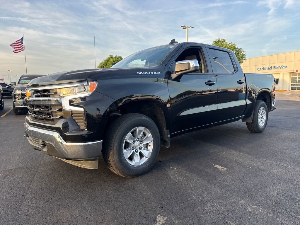 2025 Chevrolet Silverado 1500 LT